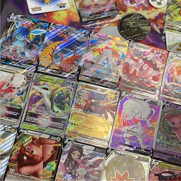 🆕 🔥🔥🔥Vmax / Vstar Pokémon cards (36) total! - Picture 14 of 15